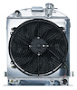 Aluminum Performance Radiator with Fan 1932 Lowboy Roadster