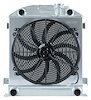Aluminum Performance Radiator with Fan 1932 Lowboy Roadster - image 1