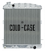 STF910A Aluminum Performance Radiator for 1939-1941 Ford Deluxe w/Chevy Engine Swap