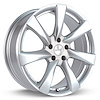 081015 OE-Series Hirado Wheel [Size: 18" x 7.50"] Silver Finish - image 1