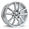 081030 OE-Series Auburn Wheel [Size: 17" x 7.50"] Silver Finish