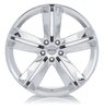 081090 RTX-Series SMS Wheel [Size: 17" x 7.50"] Chrome / PVD Finish - image 2