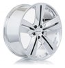 081092 RTX-Series SMS Wheel [Size: 18" x 7.50"] Chrome / PVD Finish - image 3