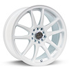 081103 R-Spec Series Stag Wheel [Size: 17" x 8"] Satin White Finish - image 1