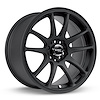 081274 R-Spec Series Stag Wheel [Size: 17" x 8"] Matte Black Finish