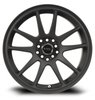 081274 R-Spec Series Stag Wheel [Size: 17" x 8"] Matte Black Finish - image 2