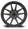 081276 R-Spec Series Stag Wheel [Size: 18" x 8.50"] Matte Black Finish - image 2