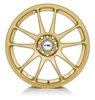 081279 R-Spec Series Stag Wheel [Size: 17" x 8"] Gold Finish - image 2