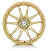 081280 R-Spec Series Stag Wheel [Size: 18" x 8.50"] Gold Finish - image 2