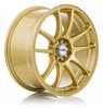 081280 R-Spec Series Stag Wheel [Size: 18" x 8.50"] Gold Finish - image 3