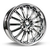 081293 RTX-Series Elite Wheel [Size: 18" x 8"] Chrome / PVD Finish - image 1