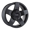 081302 Off-Road Series Thunder Wheel [Size: 18" x 9"] Matte Black Finish - image 1