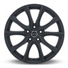 081401 RTX-Series Contour Wheel [Size: 17" x 7.50"] Matte Black Finish - image 2