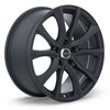 081401 RTX-Series Contour Wheel [Size: 17" x 7.50"] Matte Black Finish - image 3