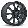 081465 RTX-Series Contour Wheel [Size: 18" x 8"] Matte Black Finish
