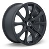 081465 RTX-Series Contour Wheel [Size: 18" x 8"] Matte Black Finish - image 3