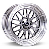 081513 R-Spec Series Amaze II Wheel [Size: 17" x 7.50"] Black Chrome (PVD) w/ Machined Lip Finish