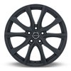 081530 RTX-Series Contour Wheel [Size: 18" x 8"] Matte Black Finish - image 2