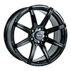 081542 RTX-Series Compass Wheel [Size: 15" x 6.50"] Gloss Black Finish