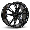 081595 OE-Series Thug Wheel [Size: 20" x 9"] Satin Black Finish - image 1