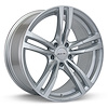 081608 OE-Series Graz Wheel [Size: 18" x 8"] Silver Finish