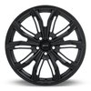 081634 RTX-Series Black Widow Wheel [Size: 17" x 7.50"] Satin Black Finish - image 2