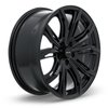081638 RTX-Series Black Widow Wheel [Size: 18" x 8"] Satin Black Finish - image 3