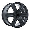 081766 RTX-Series Aspen Wheel [Size: 17" x 8"] Satin Black Finish