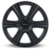 081766 RTX-Series Aspen Wheel [Size: 17" x 8"] Satin Black Finish - image 2
