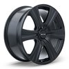 081766 RTX-Series Aspen Wheel [Size: 17" x 8"] Satin Black Finish - image 3