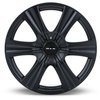 081771 RTX-Series Aspen Wheel [Size: 18" x 8"] Satin Black Finish - image 2