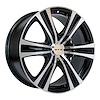 081830 RTX-Series Aspen Wheel [Size: 18" x 8"] Black Machined Finish