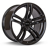 082008 OE-Series Graz Wheel [Size: 17" x 8"] Satin Black Finish - image 1