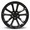 082012 OE-Series Arai Wheel [Size: 17" x 7"] Gloss Black Finish - image 2