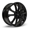 082012 OE-Series Arai Wheel [Size: 17" x 7"] Gloss Black Finish - image 3