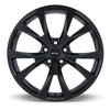 082018 OE-Series Flint Wheel [Size: 18" x 8"] Satin Black Finish - image 2