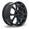 082018 OE-Series Flint Wheel [Size: 18" x 8"] Satin Black Finish - image 3