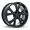 082033 OE-Series Najin Wheel [Size: 18" x 8"] Satin Black Finish