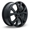 082033 OE-Series Najin Wheel [Size: 18" x 8"] Satin Black Finish - image 3