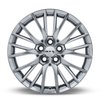 082035 OE-Series Kyo Wheel [Size: 18" x 8"] Hyper Black Finish - image 2