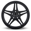 082042 RTX-Series Bern Wheel [Size: 16" x 7"] Satin Black Finish - image 2