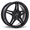 082049 RTX-Series Bern Wheel [Size: 18" x 8"] Satin Black Finish