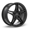 082049 RTX-Series Bern Wheel [Size: 18" x 8"] Satin Black Finish - image 3