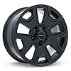 082108 OE-Series Summit Wheel [Size: 17" x 8"] Satin Black Finish