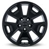 082108 OE-Series Summit Wheel [Size: 17" x 8"] Satin Black Finish - image 2