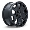 082108 OE-Series Summit Wheel [Size: 17" x 8"] Satin Black Finish - image 3
