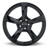 082160 OE-Series RS II Wheel [Size: 19" x 8.50"] Gloss Black Finish - image 2