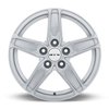 082201 RTX-Series Frost Wheel [Size: 17" x 7"] Silver Finish - image 2