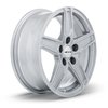 082201 RTX-Series Frost Wheel [Size: 17" x 7"] Silver Finish - image 3