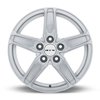 082204 RTX-Series Frost Wheel [Size: 17" x 7"] Silver Finish - image 2